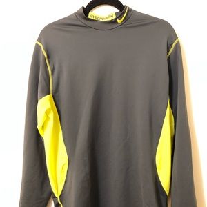 NEW NEVER WORN NIKE PRO COMBAT HYPERWARM FITTED XL